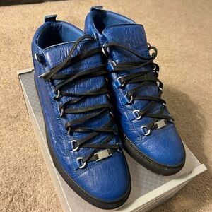 Blue Balenciaga Arena 10.5
